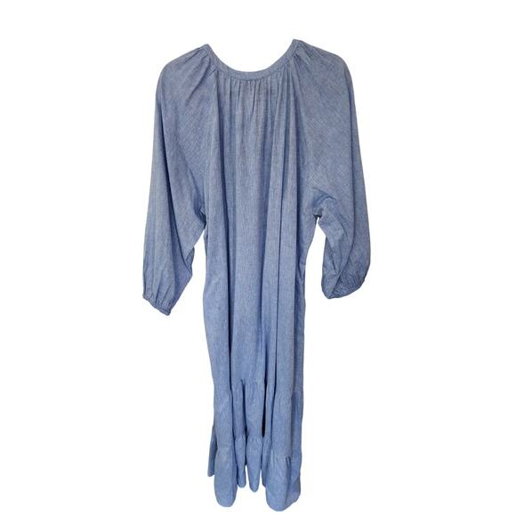 Tuckernuck Chambray Lyles Dress Sz 3XL - Picture 7 of 7